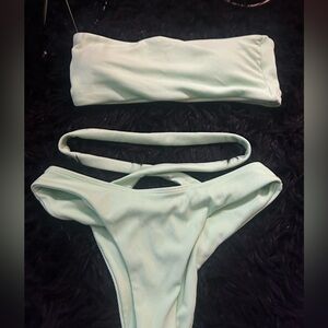 Mint Green Bikini Set